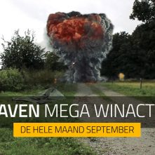 Winactie bij Raven Hengelsport – Hele maand september kans op gave prijzen!