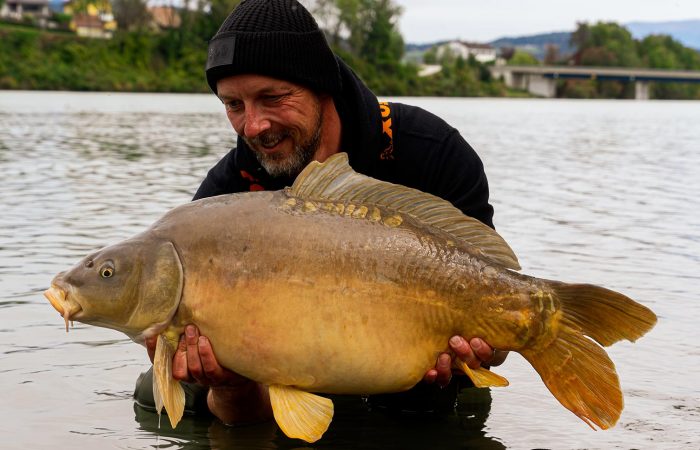Fotodump: Dimitri Degezelle vist op Fishery Steffan