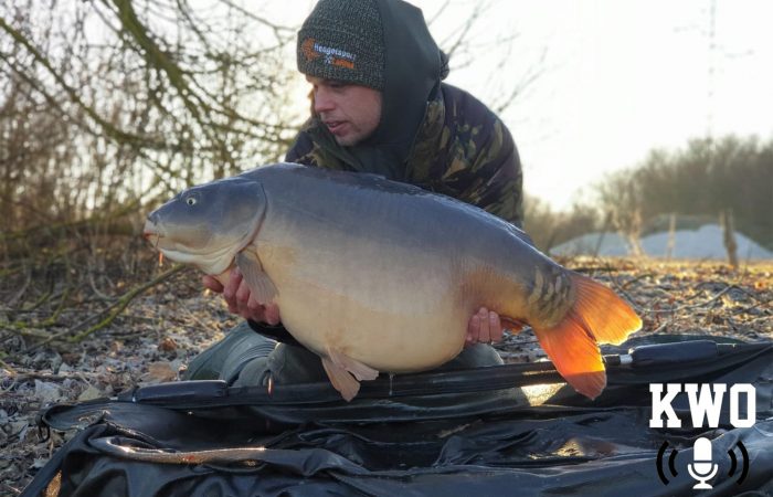 KWO Podcast # 20 | Rene Treffers over spuiten, rollen, big game, mais, maden en zijn bizarre drive om overal maximaal te gaan voor grote vis!