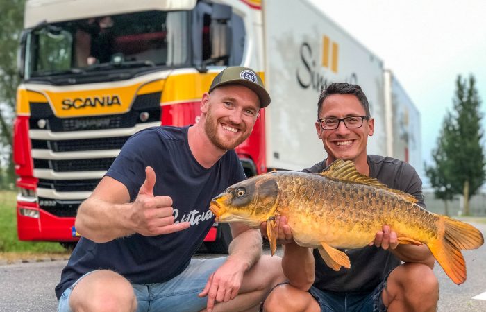 12 Provincies Challenge #3 – Vissen vanuit de vrachtwagen in Noord-Holland – Michiel Pilaar