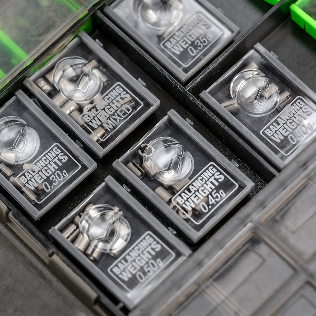 nieuwe producten korda balancing weights