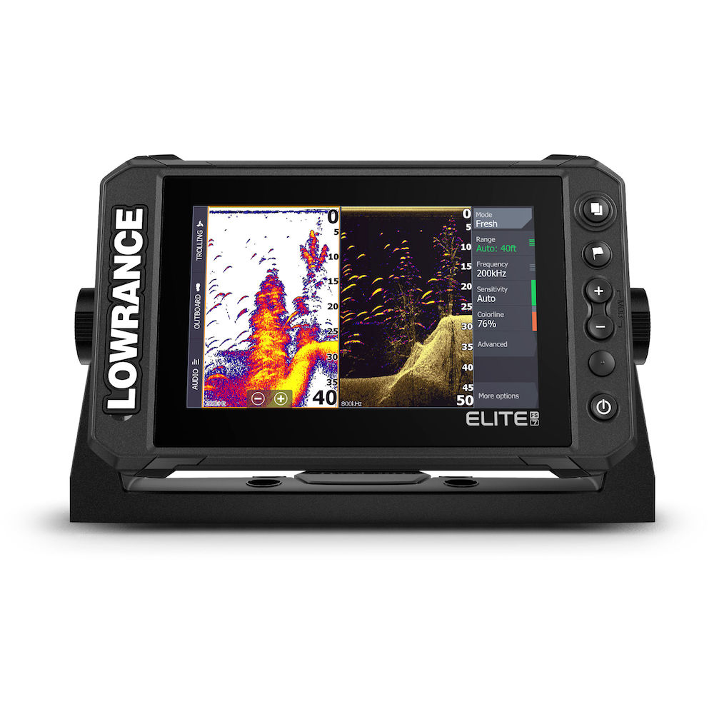 Lowrance elite FS7